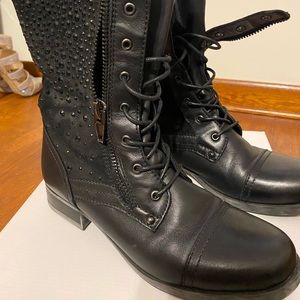 Aldo black boots